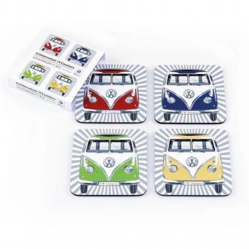 Volkswagen T1 Bus Nostalgie Untersetzer