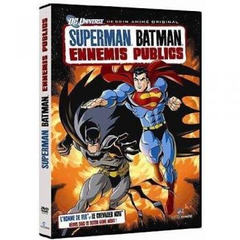 DVD Les Ennemis publics : Superman et Batman