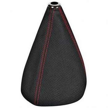 Cuffia Leva Cambio in Pelle Premium