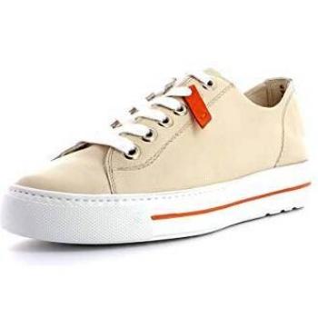 Paul Green Lady Sneaker 4960 – Weibliche Low‑Top im Biscuit/Orange‑Tonal
