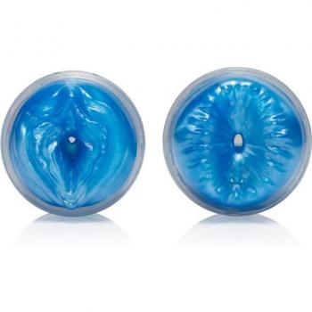 Fleshlight Quickshot Alien Blue Metallic Lady/Butt