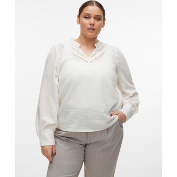 Camisa Vero Moda Curve: Manga Larga y Estilo Curvy