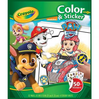 Crayola Colouring & Sticker Fun Pack