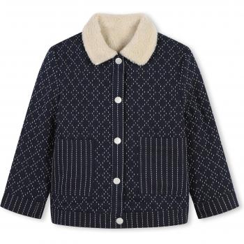 Manteau fantaisie Kenzo Kids – Réversible – Bleu – Unisexe – 4 ans