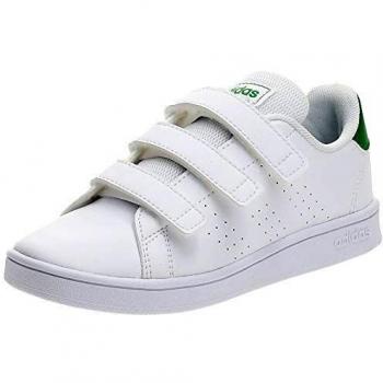 Zapatilla Niño Adidas Advantage Blanca