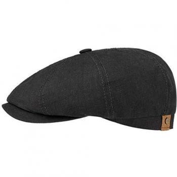 Casquette Hatteras en Lin Plate Stetson (58 cm