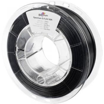 Spectrum Filaments S‑Flex 90A Tiefschwarz – 1,75 mm/250 g TPU