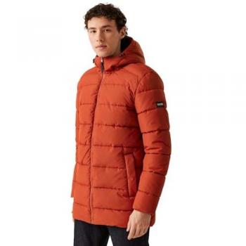 Giacca Impermeabile Regatta Lakiver Rosso Ocra M