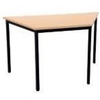 Trapezoidal Meeting Table 1200mm Beech