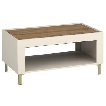 Nivorta NV09 Couchtisch mit Ablage