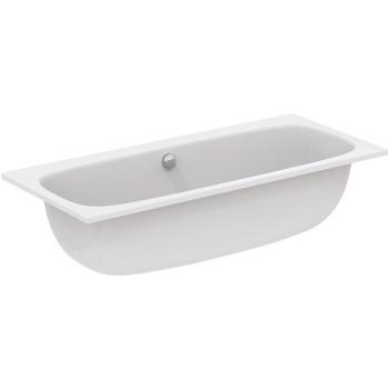 Vasca da bagno Ideal Standard i.Life 180x80 cm, bianca, modello DUO T476401