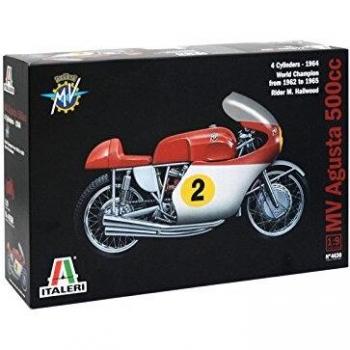 MV Agusta 500cc 1/9 Scale Italeri 4630 1964 Collector's Model