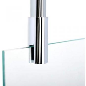 Stabilizzatore a Soffitto per Schermo Doccia Cromato