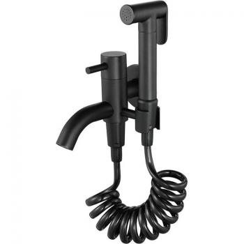 Buse de douche auto-nettoyante pour toilettes