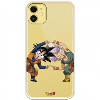 Funda iPhone 11 Oficial Dragon Ball Goten y Trunks Fusión