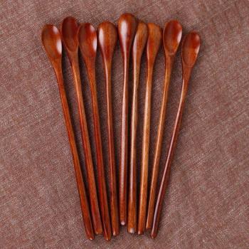Cuchara de Té de Madera Larga 23CM