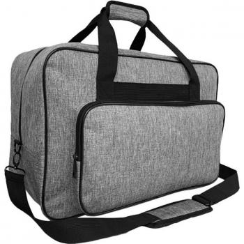 Durable Sewing Machine Bag with Handle and Zipper Closure