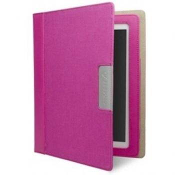 Caja Protectora Cygnett Alumni con Color Rosa para iPad 2 y 3