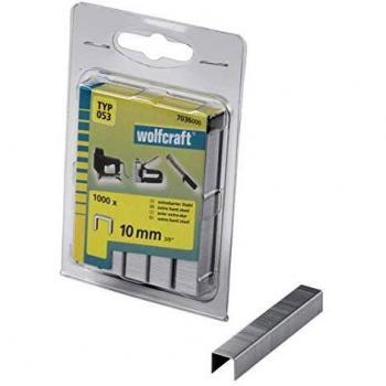 WolfCraft 7036000 Clear Staple Pack – 1,000 Pieces