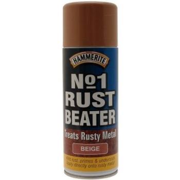 Hammerite NO.1 Rust Beater Aerosol Anti Corrosion Protection Spray 400mL