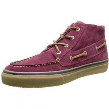 Chukka de Cuero Sperry Bahama Color Vino 40.5