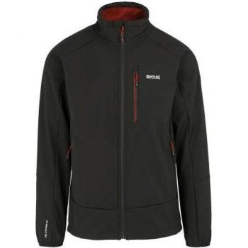 Regatta Herrenjacke Moutdale Softshell Nephrit Grün XL