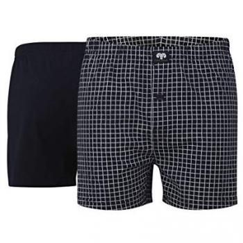 Boxer CECEBA Blu Navy con Bianco
