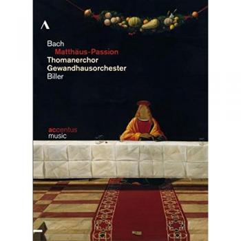 Bach: Matthaus Passion (Thomanerchor Leipzig) (DVD) Stefan Kahle Wolfram Lattke