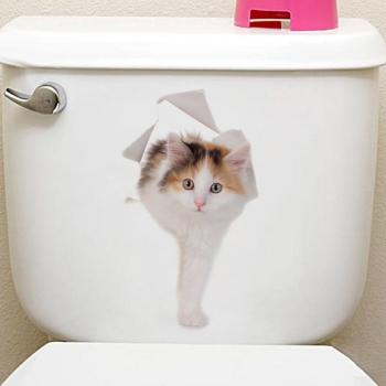 Sticker 3D Toi‑toi Animalier