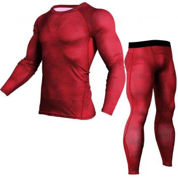 Ropa Deportiva Hombre Compresión Total