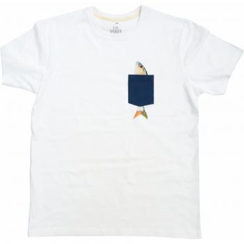 T-shirt met zak Big Fish XL