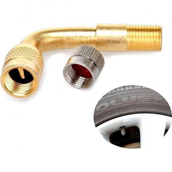 45/90/135 Degree Brass Air Valve Extension for Wheels