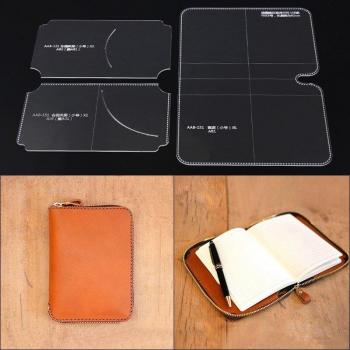 Leathercraft Notepad Template Set