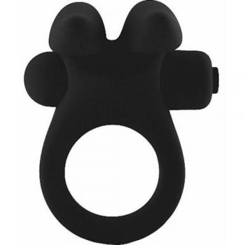 Anello Vibrante Mjuze Bunny Black