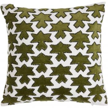 Housse Décorative Vert Cactus – 40 cm × 40 cm, Madura