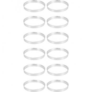 Aluminium Wiel Spacer Set met Hub Centric Ringen 74,1 mm O/D 72,6 mm I/D