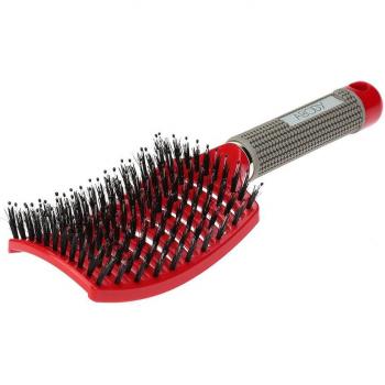 Brosse à cheveux en nylon avec cerdas
