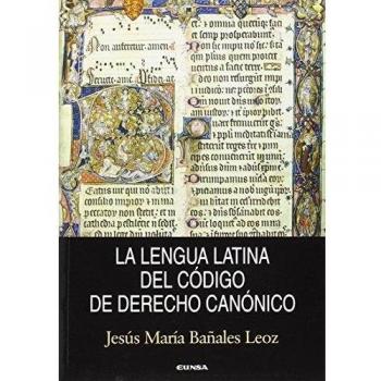 La lengua latina del Código de Derecho canónico