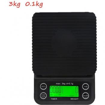 Digital Drip Coffee Scale 3kg/0.1g