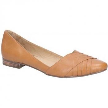 Hush Puppies Slip-On Marley con Diseño de Bailarina en Cuero