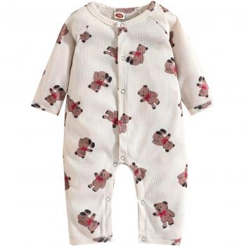 Mono Infantil con Cuello Redondo de Osos