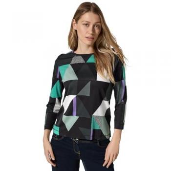 Cecil Shirt mit grafischem Print