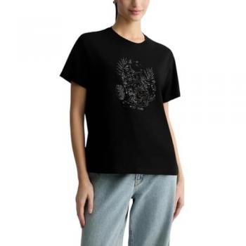 Liu Jo T-Shirt mit Rundhalsausschnitt