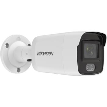 Hikvision DS‑2CD2027G2‑L(4 mm) – Netzwerk­kamera für den Außeneinsatz, 1080p, weiß