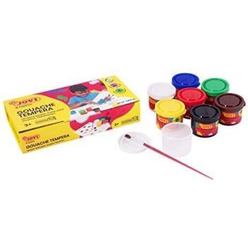 Pack Témperas 7 colores JOVI