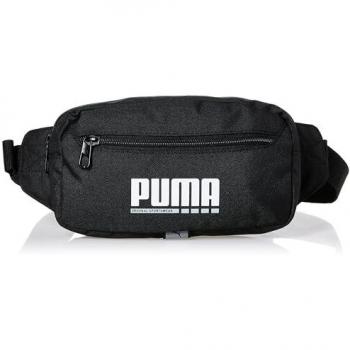 Puma Waist Bag Plus Unisex Nero Taglia Unica