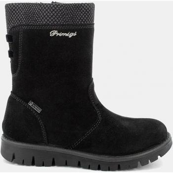 Botas de niña Primigi en ante negro con forro impermeable Goretex