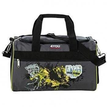 4YOU LE 40 Trainingsbag M 628 – Grau, wasserabweisend