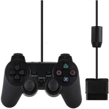 Controller Filo PS2 Nera