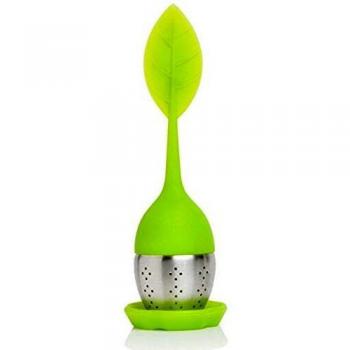 Set d'infuseur à thé iNeibo en silicone et acier inoxydable